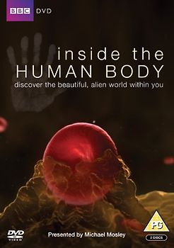 Inside the Human Body - Discover the beautiful, alien world within you [2 DVDs, UK Import] DVD