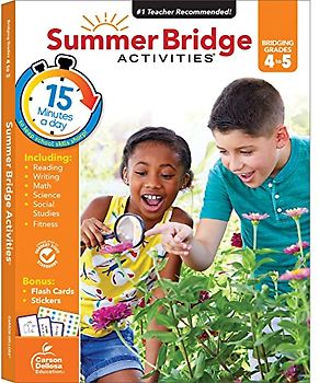 Summer Bridge Activities(r), Grades 4 - 5