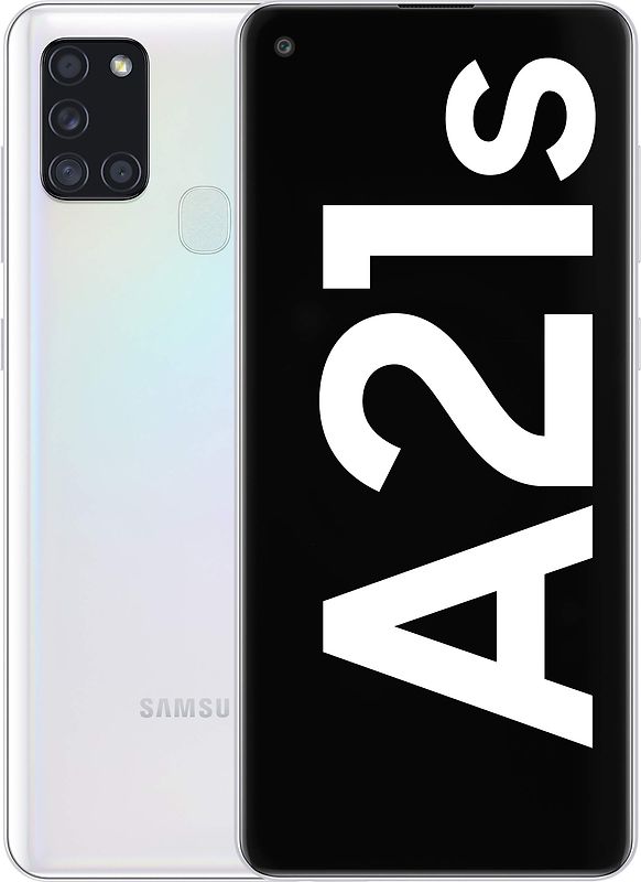 Samsung Galaxy A21s Dual SIM 64 Go blanc