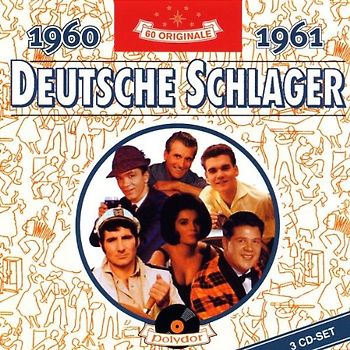 Various - Deutsche Schlager 1960-1961