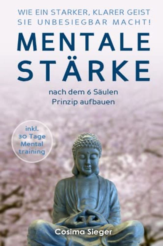 WIE EIN STARKER, KLARER GEIST SIE UNBESIEGBAR MACHT! Mentale Stärke nach dem 6 Säulen Prinzip aufbauen: (inkl. 30 Tage Mentaltraining)