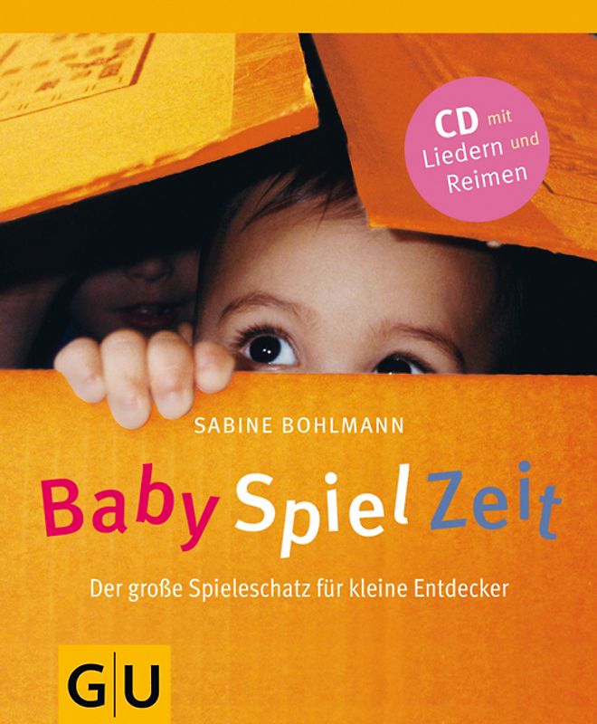 BabySpielZeit (mit Audio-CD)