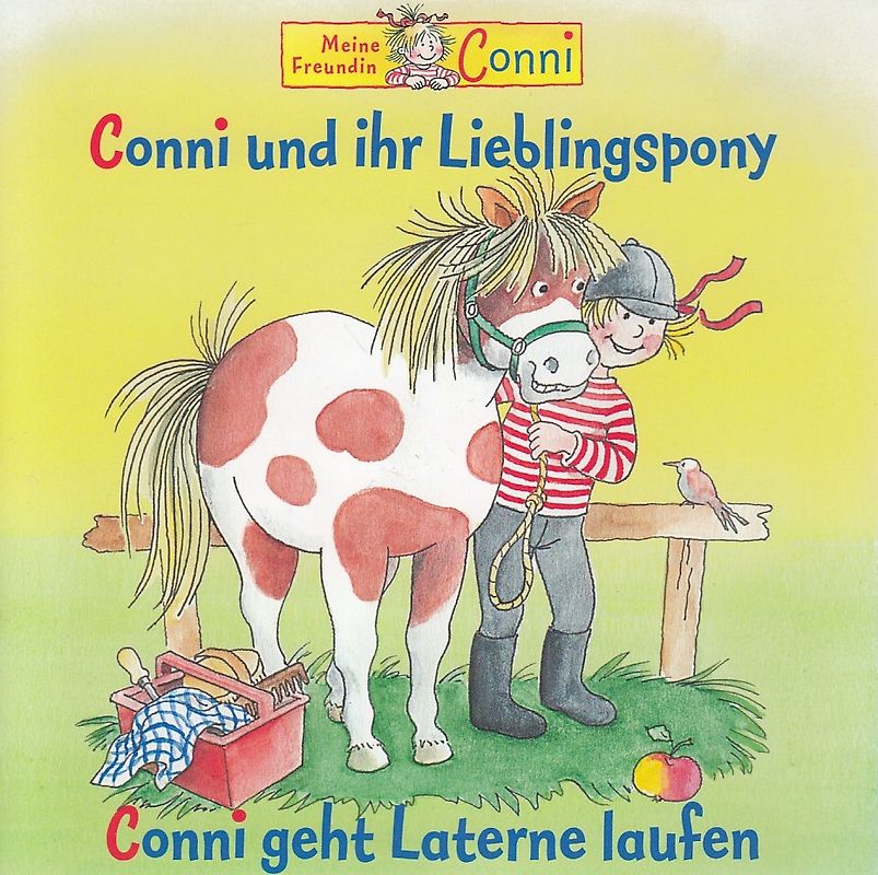 Meine Freundin Conni: Conni und ihr Lieblingspony / Conni geht Laterne laufen [Audio CD]