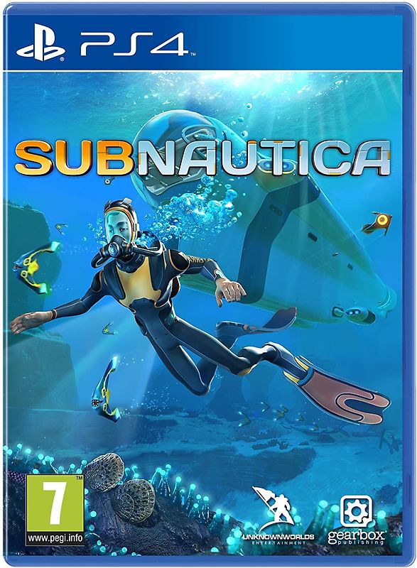 Subnautica [EU Import] PlayStation 4