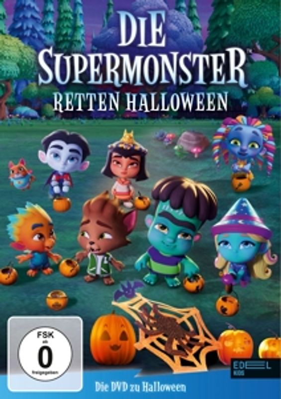 Die Supermonster-Halloween Special DVD-TV DVD