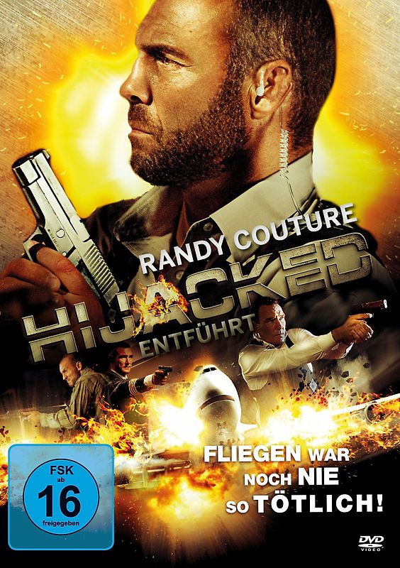 Hijacked - Entführt DVD