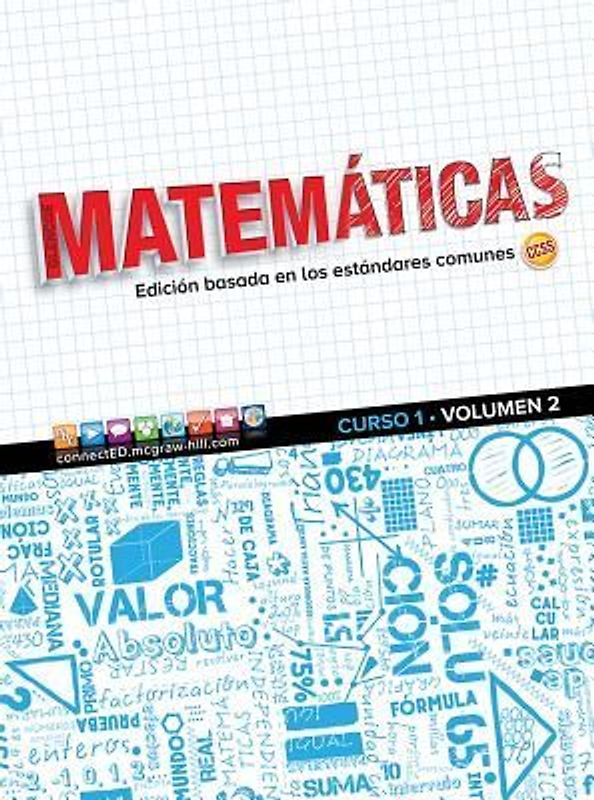 Glencoe Math, Course 1, Volume 2, Spanish Student Edition