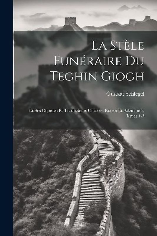 La Stèle Funéraire Du Teghin Giogh