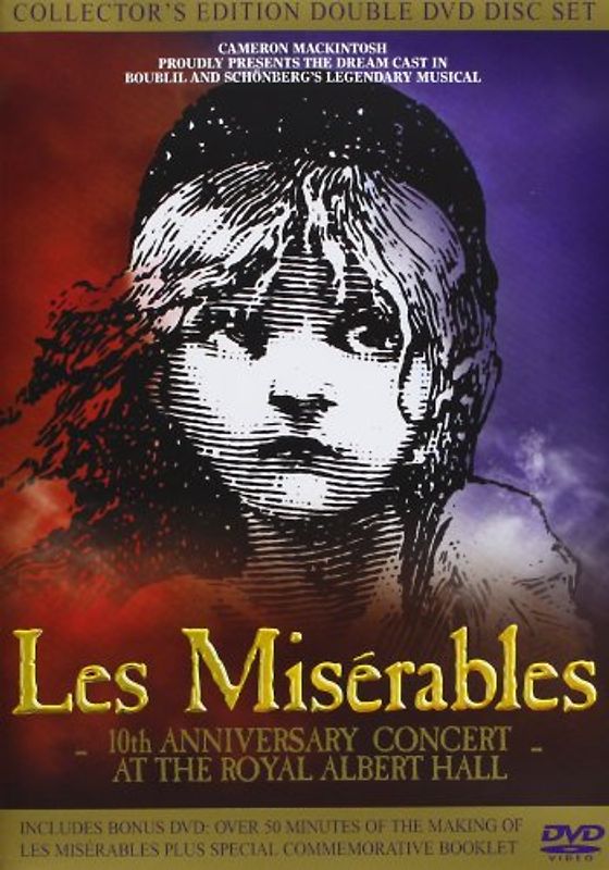 Les Miserables - 10th Anniversary Concert (Collector's edition, 2 DVD s) [UK Import] DVD