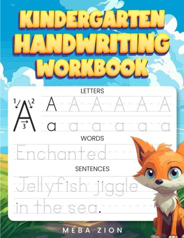 Kindergarten Handwriting Workbook