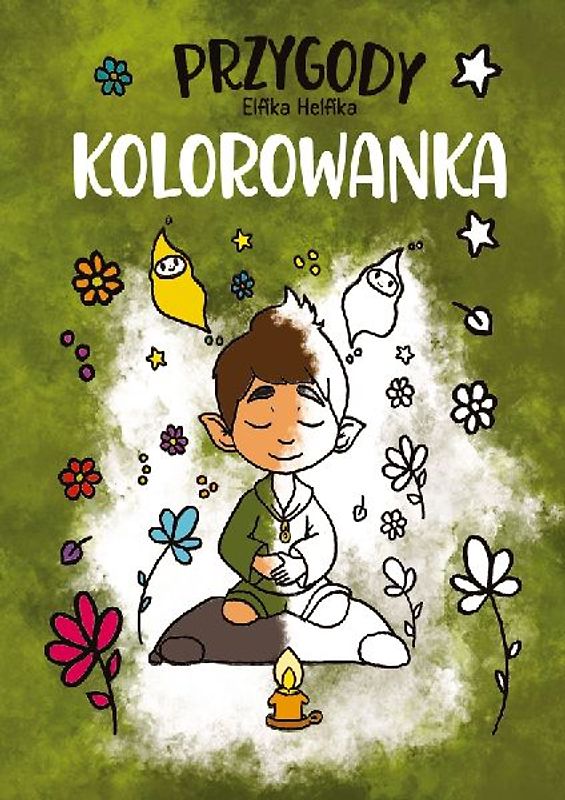 Przygody Elfika Helfika - Kolorowanka
