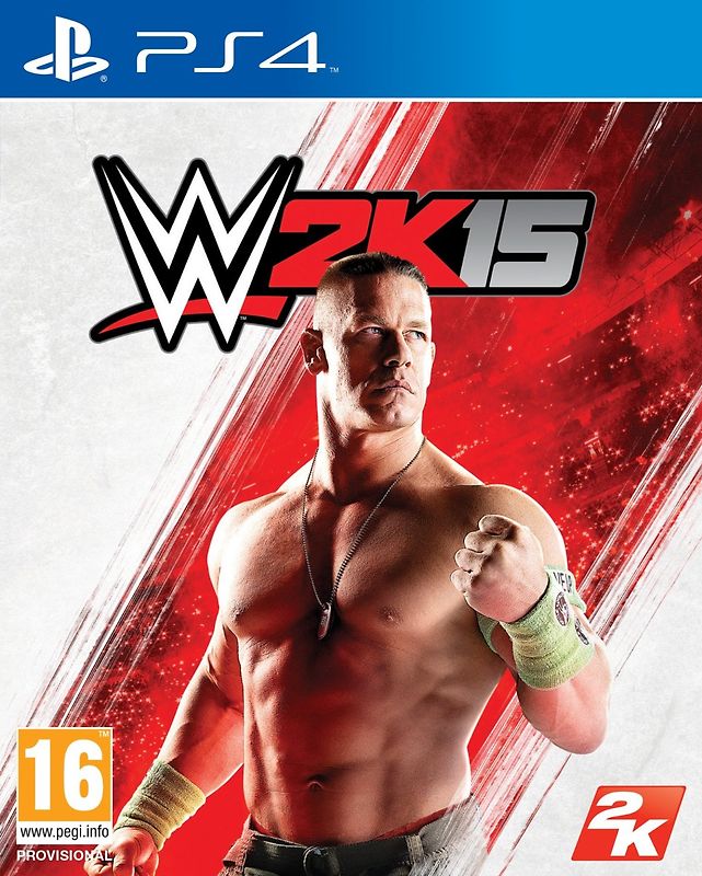 WWE 2K15 [Internationale Version] PlayStation 4