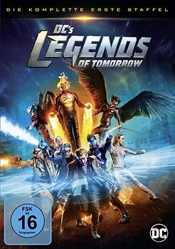 DC's Legends of Tomorrow - Die komplette erste Staffel [4 Discs] DVD