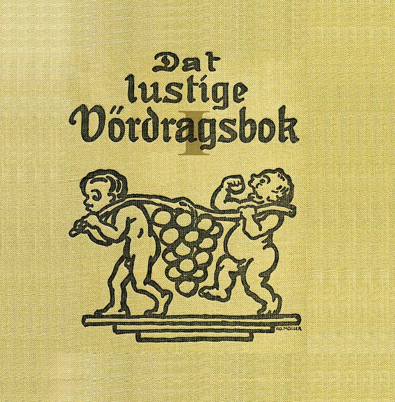 Dat lustige Vördragsbok