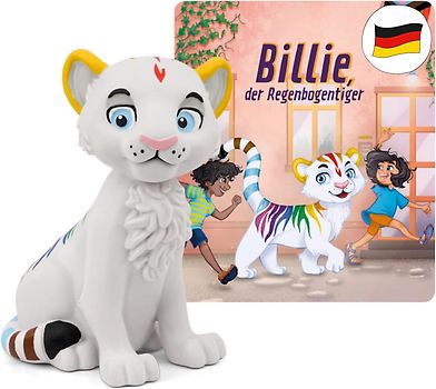 Tonies®: Billie, der Regenbogentiger