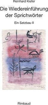 Die Wiedereinführung der Sprichwörter