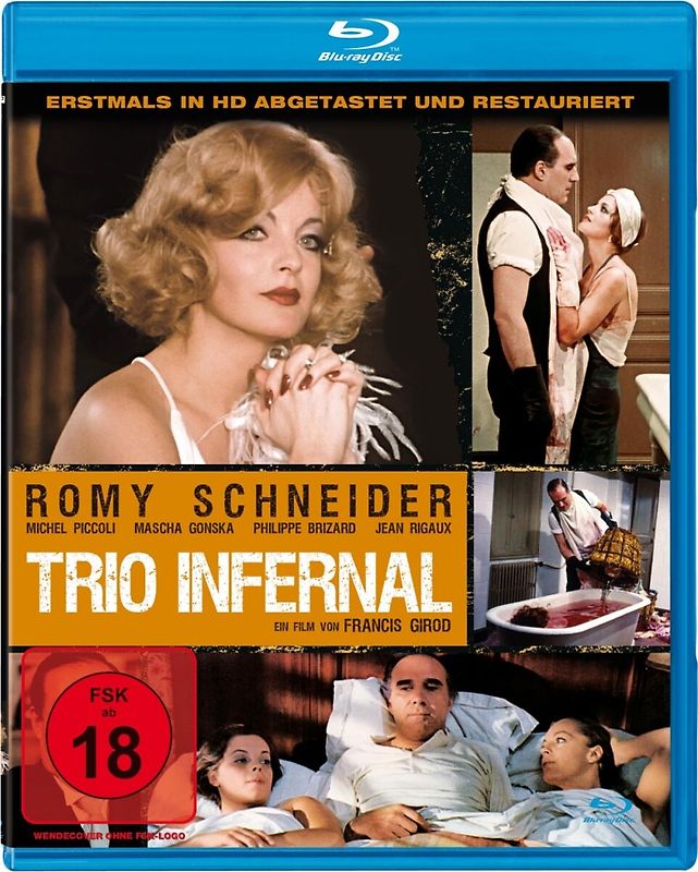 Trio Infernal - Kinofassung+Langfassung Blu-ray Disc