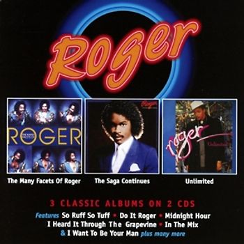 Roger - The Many Facets Of Roger/The Saga Continues... [2 CDs]