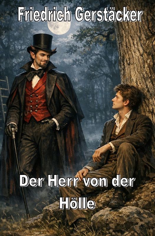 Spannend erzählt - Friedrich Gerstäcker / Der Herr von der Hölle