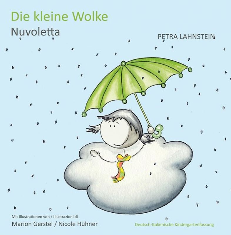 Die kleine Wolke I - Deutsch-Italienische Kindergartenversion