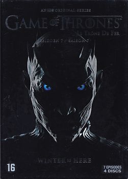Game of Thrones: Le Trone de Fer - Seizoen 7 / Saison 7 - Winter is here [4 DVDs, NL Import] DVD