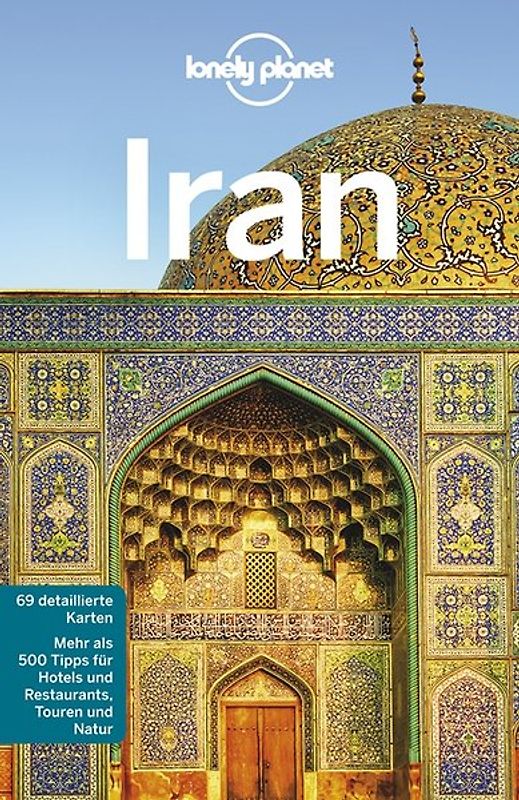 LONELY PLANET Reiseführer Iran