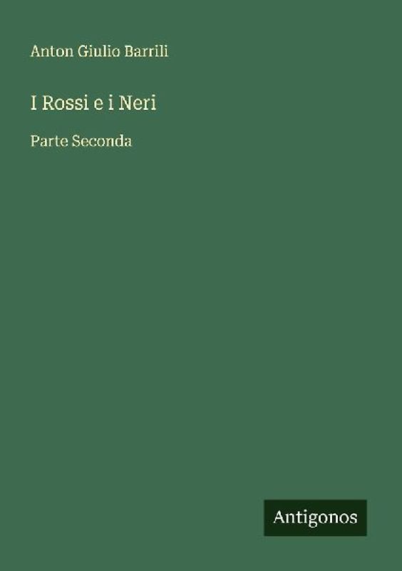 I Rossi e i Neri