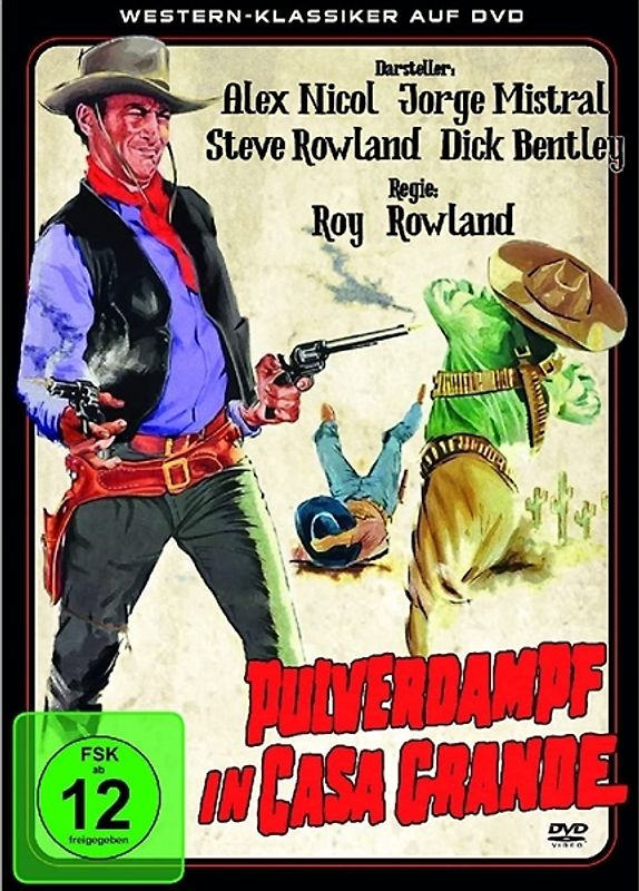 Pulverdampf in Casa Grade DVD