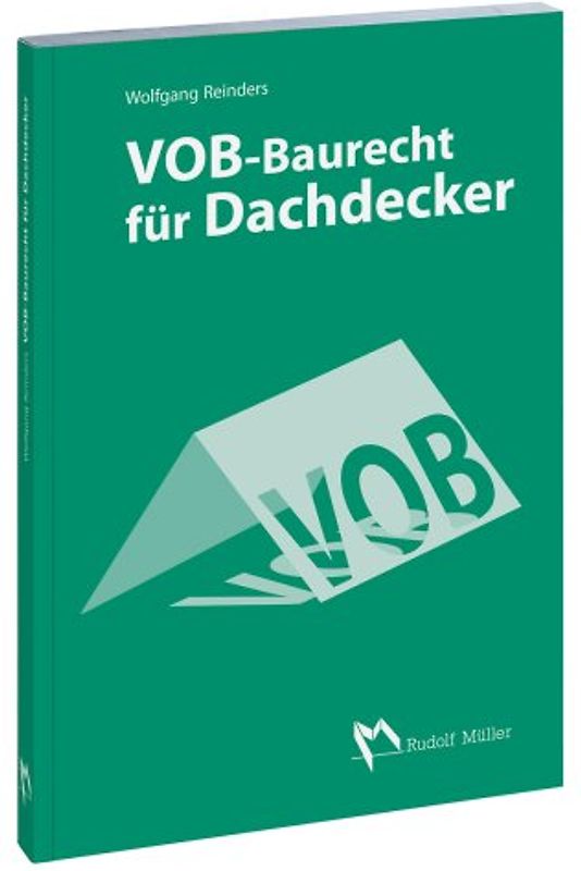 VOB-Baurecht für Dachdecker