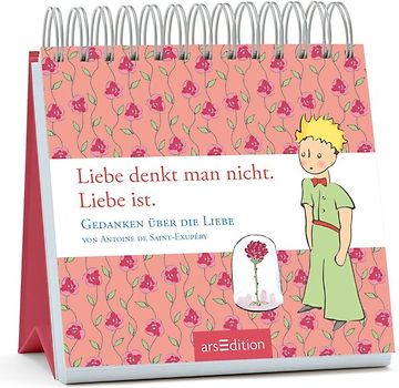 Liebe denkt man nicht. Liebe ist.
