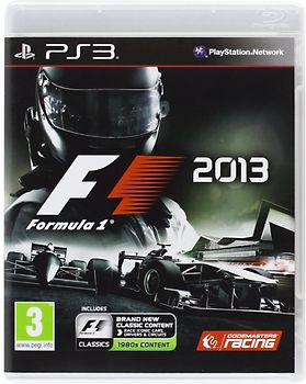 F1 2013 [Classic Edition, Internationale Version] PlayStation 3