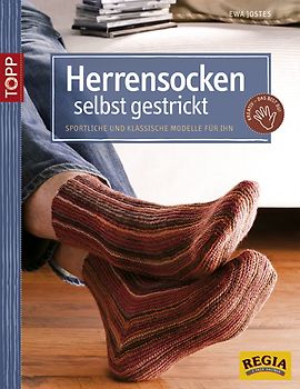 Herrensocken selbst gestrickt