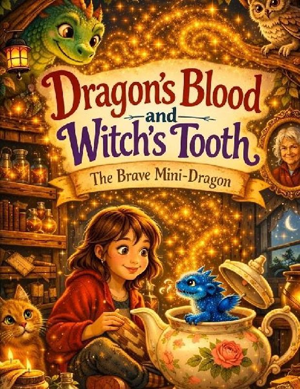 Dragon's Blood and Witch's Tooth
