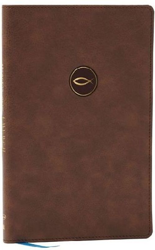 Spurgeon and the Church: Acts Through Revelation with Devotions from Charles Spurgeon (Nkjv, Brown Leathersoft, Comfort Print)
