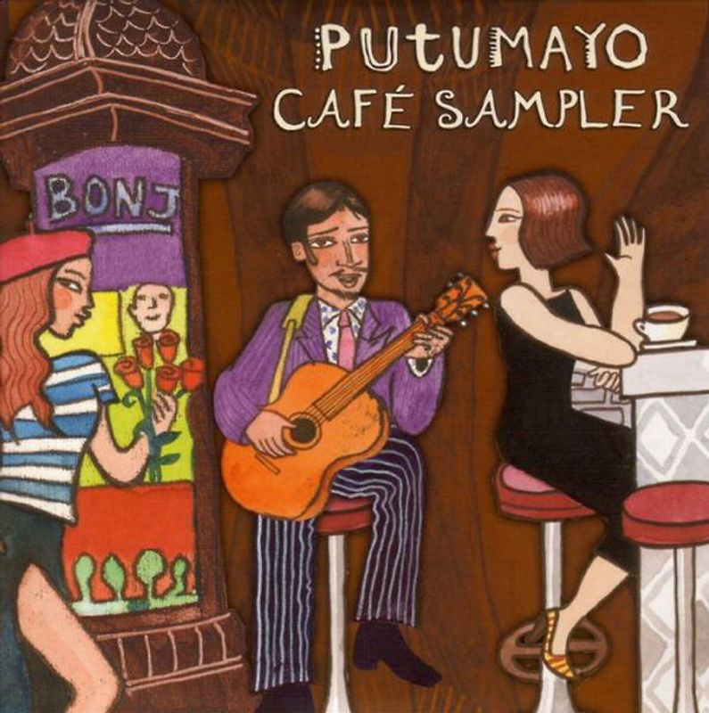 Various - Putumayo Cafe Sampler