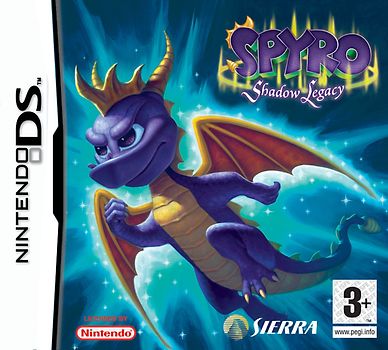 Spyro - Shadow Legacy Nintendo DS