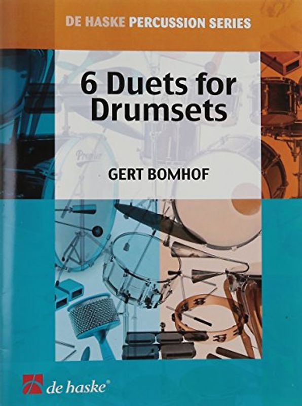 6 Duets for Drumsets