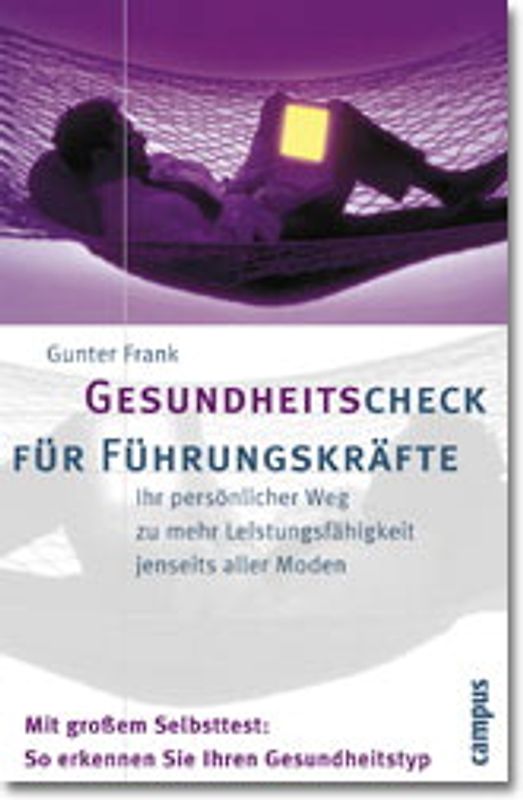 Gesundheitscheck für Führungskräfte