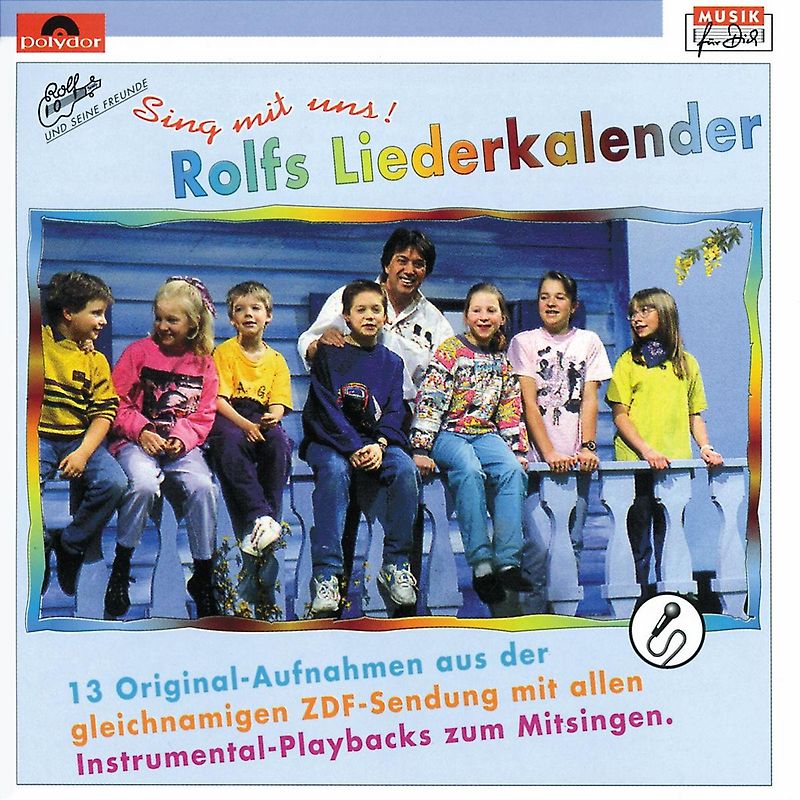 Rolf Zuckowski - Rolfs Liederkalender - Sing mit uns