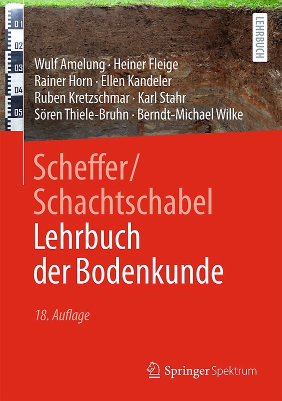 Scheffer/Schachtschabel Lehrbuch der Bodenkunde