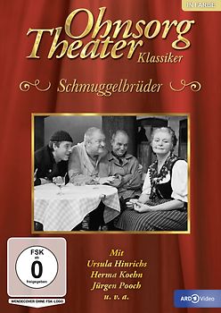 Ohnsorg Theater: Schmuggelbrüder DVD