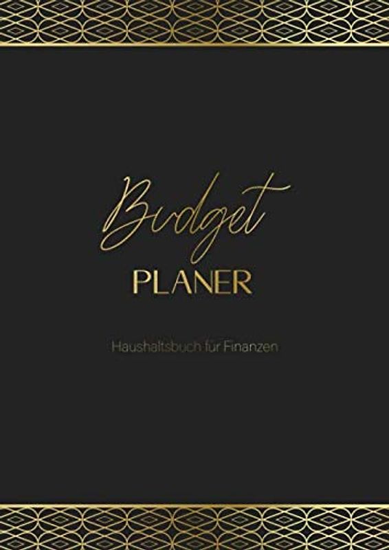 Budgetplaner - Haushaltsbuch für Finanzen: Persönlicher Finanz- und Budget-Planer zum Eintragen und Ausfüllen • Din A4 Format • Einfach und leicht zur Handhabung