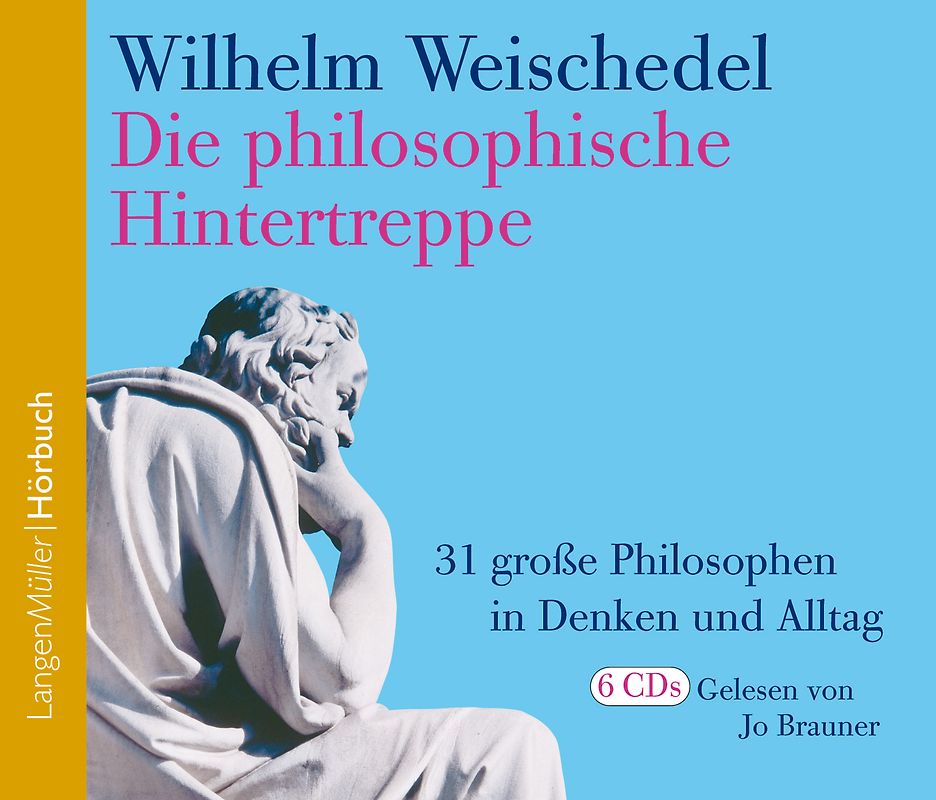 Die philosophische Hintertreppe (CD) Vol. 1-3
