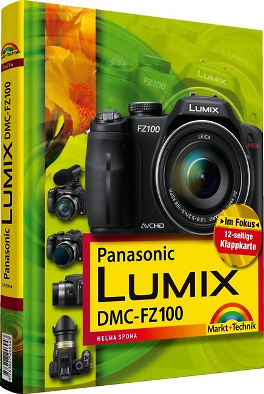 Panasonic Lumix DMC-FZ100