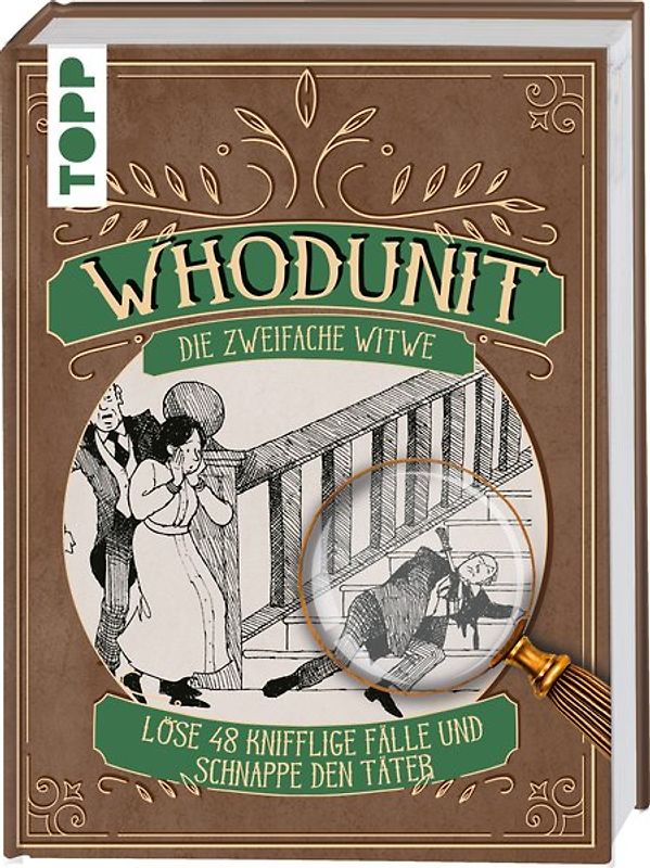 Whodunit - Die zweifache Witwe