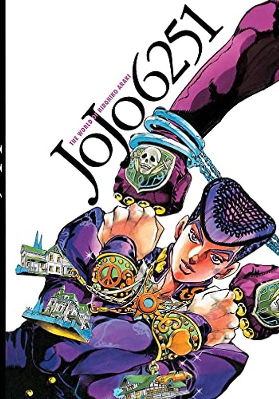 JoJo6251: The World of Hirohiko Araki