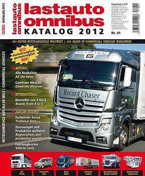 Lastauto Omnibus-Katalog 2012
