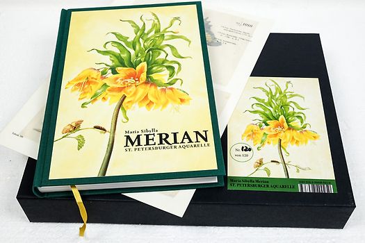 Vorzugsausgabe: Maria Sibylla Merian – St. Petersburger Aquarelle