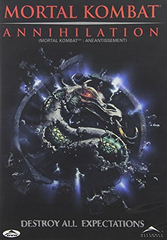 Mortal Kombat: Annihilation DVD