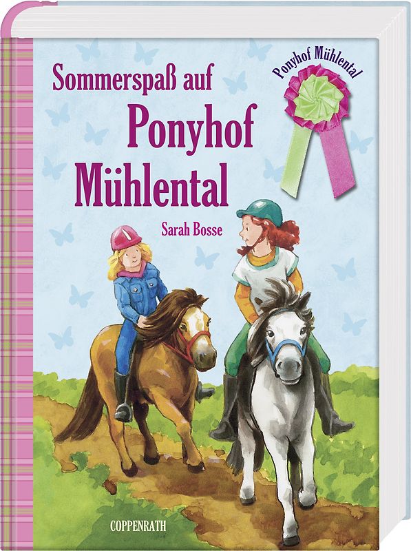 Ponyhof Mühlental (Sammelband) - Sommerspaß auf Ponyhof Mühlental